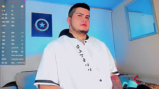 Thomas chubbyxhot online show from February 2025 05:41:01 AM