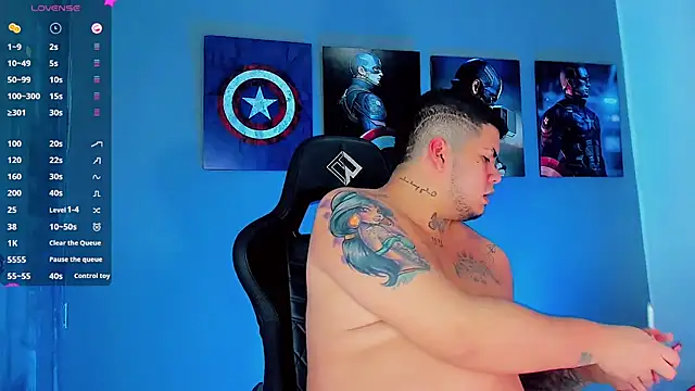 Thomas chubbyxhot online show from February 2025 10:16:01 AM