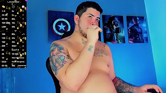 Thomas chubbyxhot online show from March 2025 09:18:02 PM