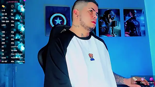 Thomas chubbyxhot online show from March 2025 01:24:01 PM