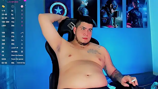 Thomas chubbyxhot online show from March 2025 12:53:02 PM