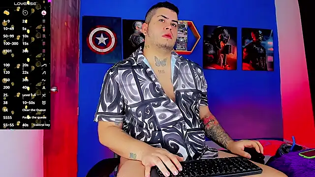 Thomas chubbyxhot online show from September 2025 01:35:01 PM