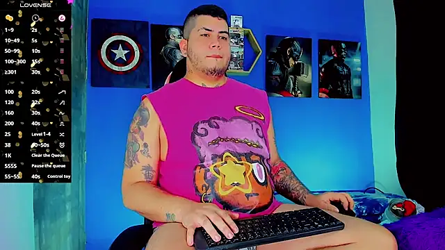 Thomas chubbyxhot online show from September 2025 05:50:01 PM