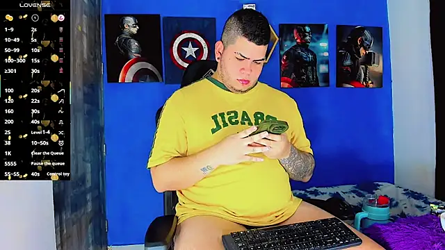 Thomas chubbyxhot online show from February 2026 07:09:01 PM