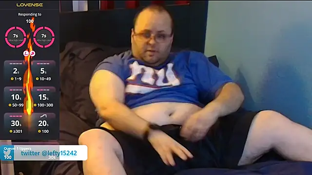 lefty15242 online show from September 2025 11:04:01 PM