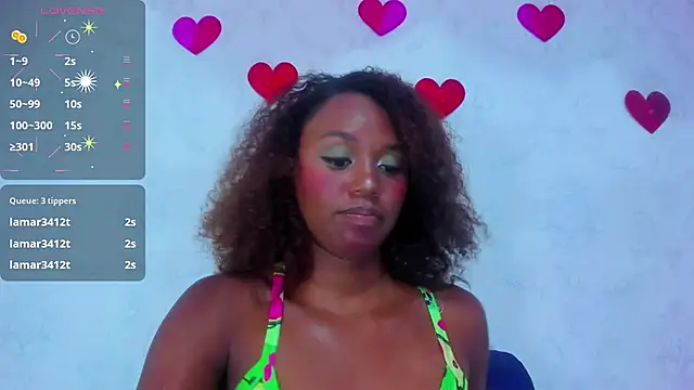 MAILYN ER online show from February 2025 08:21:01 PM