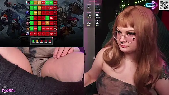 Snapshot of evamila chatting on January 2026 04:51:01 AM evamila online show from January 2026 04:51:01 AM