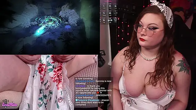 Snapshot of evamila chatting on February 2026 11:58:02 PM evamila online show from February 2026 11:58:02 PM