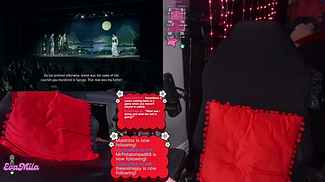 evamila online show from March 2026 05:08:02 AM