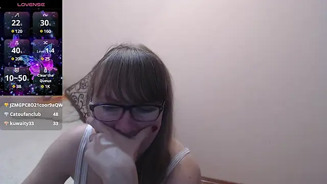 Snapshot of MargotLot chatting on January 2025 10:34:02 AM MargotLot online show from January 2025 10:34:02 AM