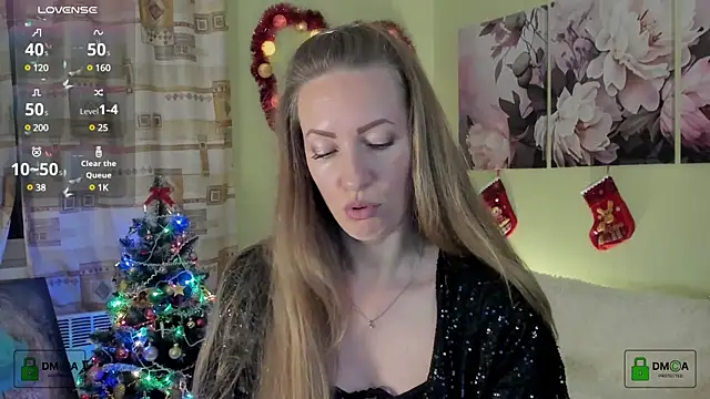 Queenymel online show from December 2024 04:25:02 PM