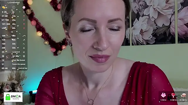 Queenymel online show from March 2025 03:50:02 PM