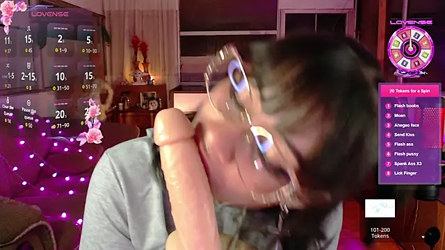 Aquamarinebubble online show from October 2025 01:45:01 AM