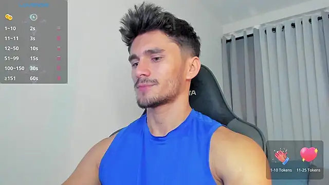 AXEL OWEN online show from December 2025 06:05:02 PM