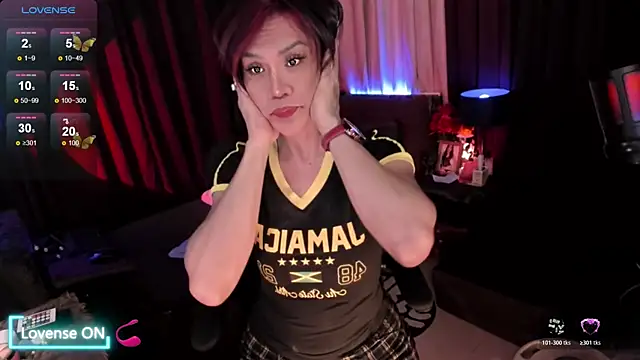 Dominant Queen Marites online show from December 2025 07:35:01 AM