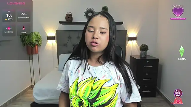 isabella florez online show from January 2025 06:32:02 PM