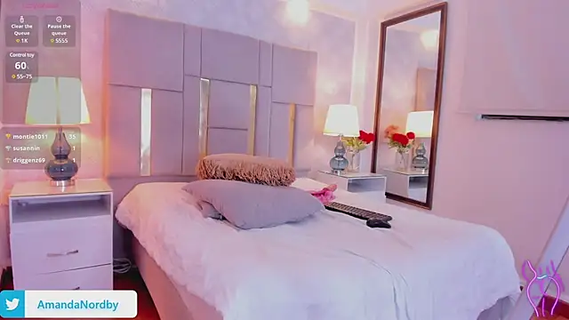 AmandaNordby  online show from January 2025 12:59:02 AM