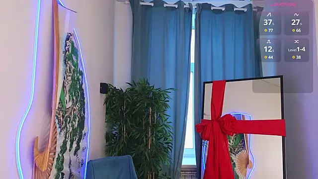 Snapshot of evangel1ne chatting on February 2025 09:46:01 AM evangel1ne online show from February 2025 09:46:01 AM