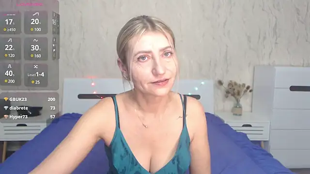 ZoeGrant online show from February 2025 10:00:01 PM