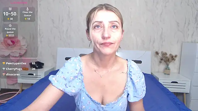 ZoeGrant online show from March 2025 03:01:02 AM