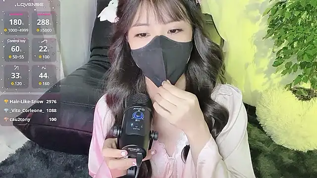 Mya Lee online show from December 2024 07:34:01 PM