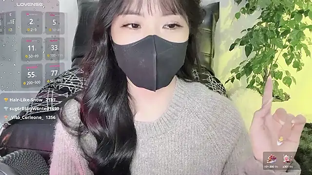 Mya Lee online show from January 2025 07:23:02 PM