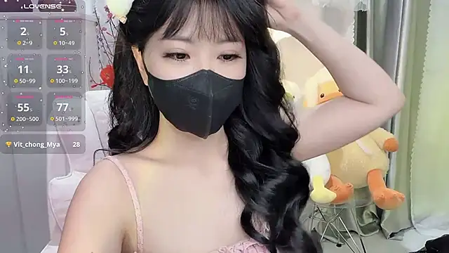 Mya Lee online show from January 2025 04:52:01 PM