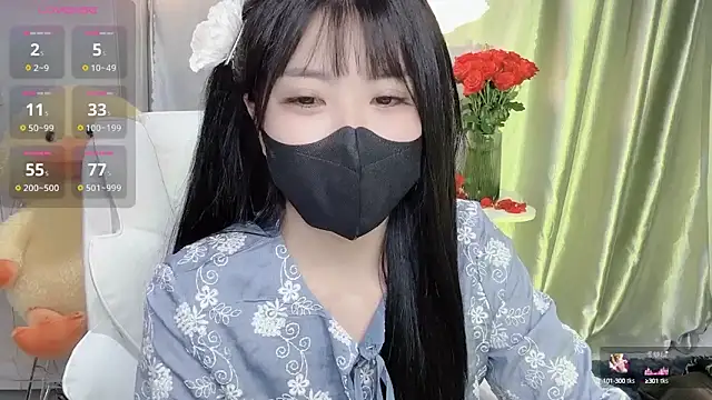 Mya Lee online show from February 2025 04:36:02 PM