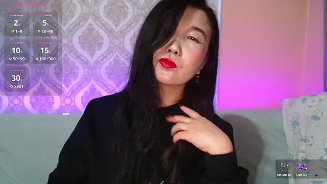 Snapshot of Bet_Lu chatting on March 2025 11:00:02 PM Bet Lu online show from March 2025 11:00:02 PM