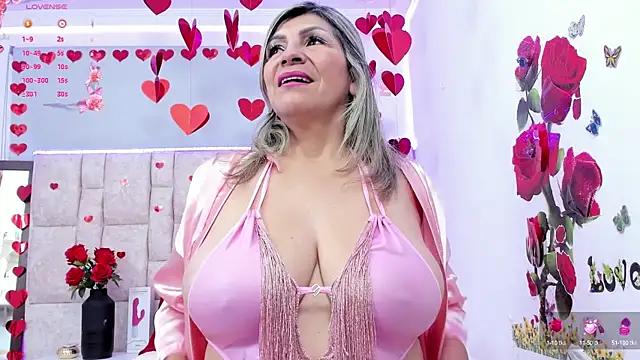 Celeste Lincon online show from March 2025 12:49:02 AM