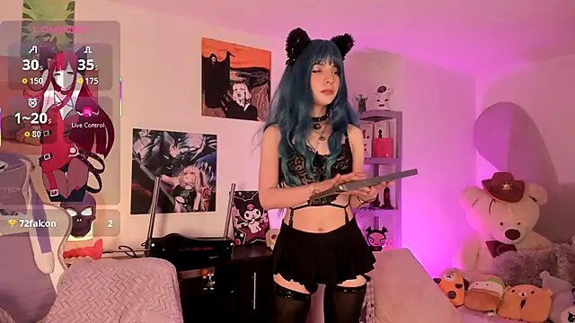 Snapshot of lolaaa_bunny1 chatting on November 2025 04:37:02 AM lolaaa bunny1 online show from November 2025 04:37:02 AM