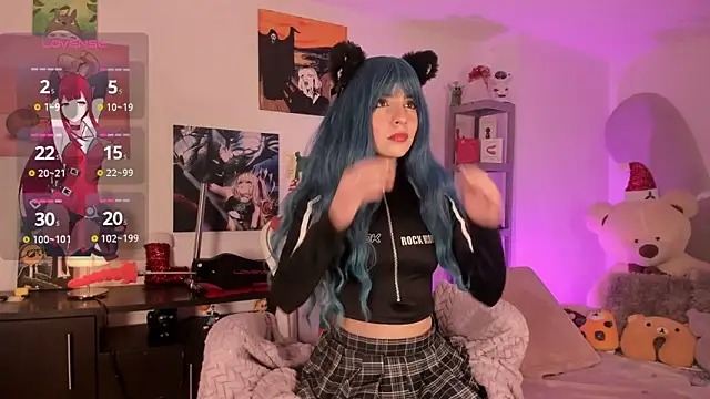 Snapshot of lolaaa_bunny1 chatting on December 2025 11:26:02 AM lolaaa bunny1 online show from December 2025 11:26:02 AM