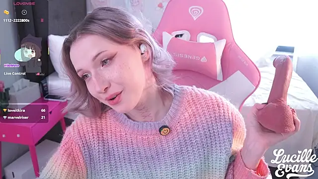 lucille evans online show from February 2026 10:20:02 AM