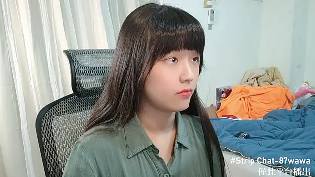 Snapshot of 87wawa chatting on December 2024 01:36:02 PM 87wawa online show from December 2024 01:36:02 PM