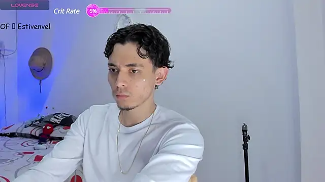 Snapshot of steve_latin chatting on February 2025 12:45:02 PM steve latin online show from February 2025 12:45:02 PM