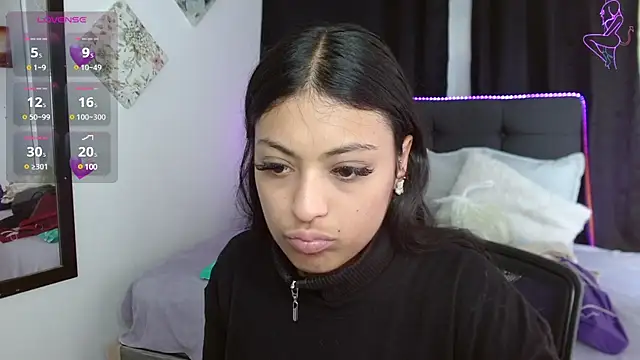 Snapshot of vaness_weet chatting on January 2025 08:00:01 PM vaness weet online show from January 2025 08:00:01 PM