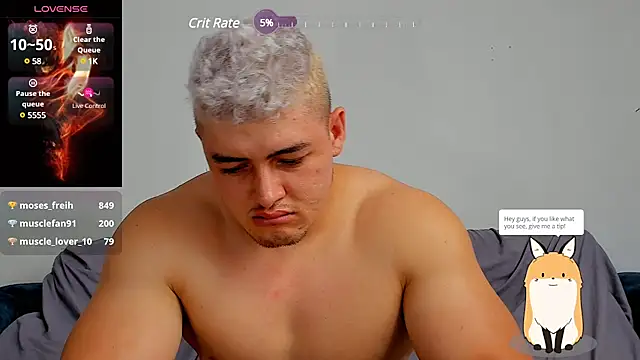 Leonsmoron online show from December 2024 02:08:02 PM