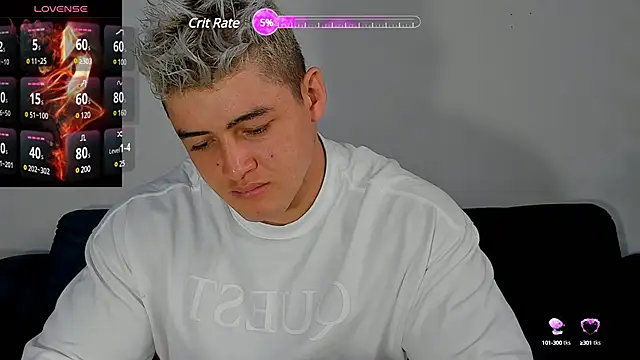 Leonsmoron online show from December 2024 12:06:01 PM