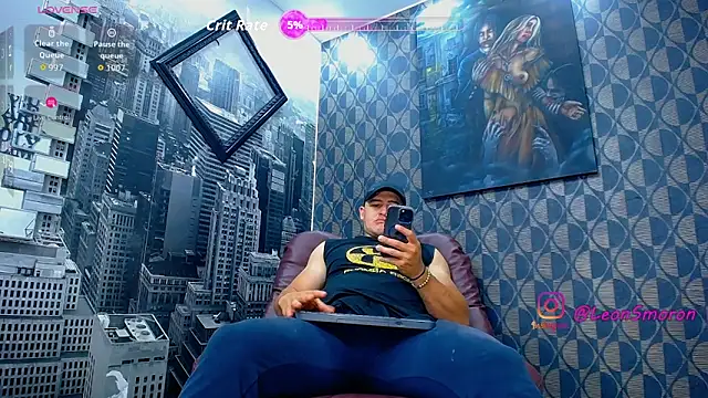 Leonsmoron online show from May 2026 01:55:01 AM