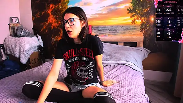 MollyLollipop online show from February 2025 03:12:01 AM