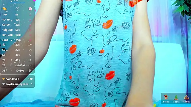 Bell a mi  online show from February 2025 04:48:01 AM