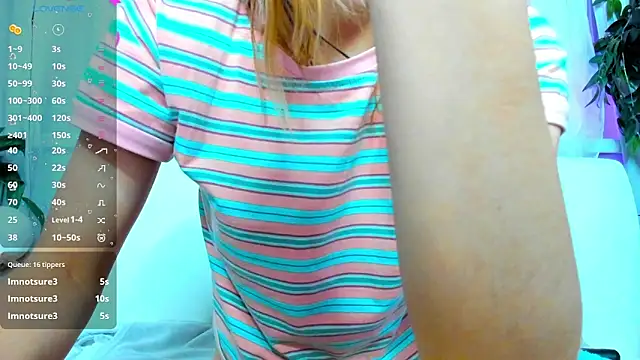 Bell a mi  online show from February 2025 04:55:01 AM