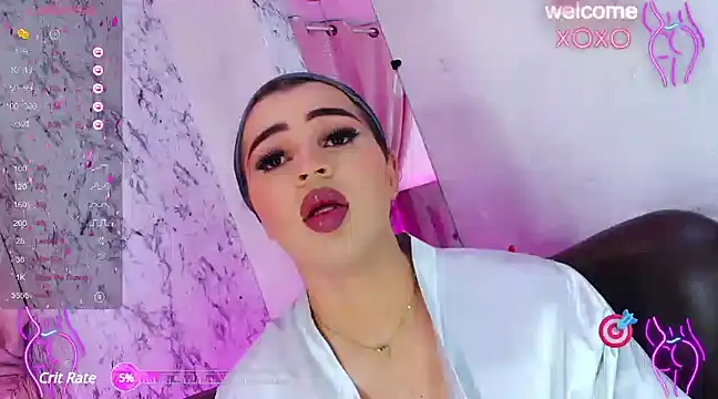 Alexandra Hornny online show from February 2025 09:47:02 AM