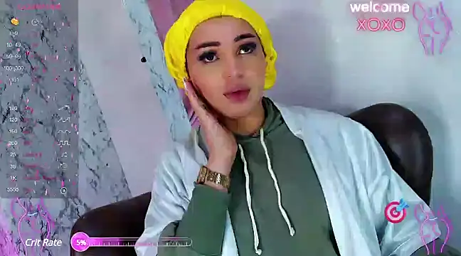 Alexandra Hornny online show from February 2025 09:35:02 AM