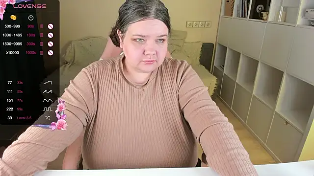 Snapshot of PlumPie chatting on January 2026 03:54:01 AM PlumPie online show from January 2026 03:54:01 AM