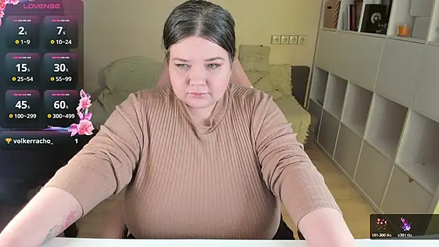 Snapshot of PlumPie chatting on February 2026 02:35:01 PM PlumPie online show from February 2026 02:35:01 PM