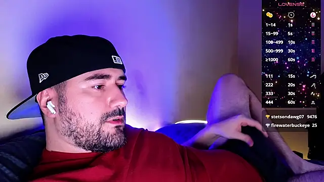 DominantTheo online show from December 2024 01:53:01 AM