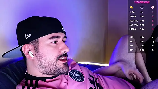 DominantTheo online show from February 2025 03:21:02 AM