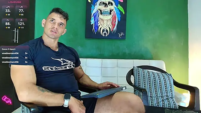 GendersonFit online show from April 2026 07:34:02 PM