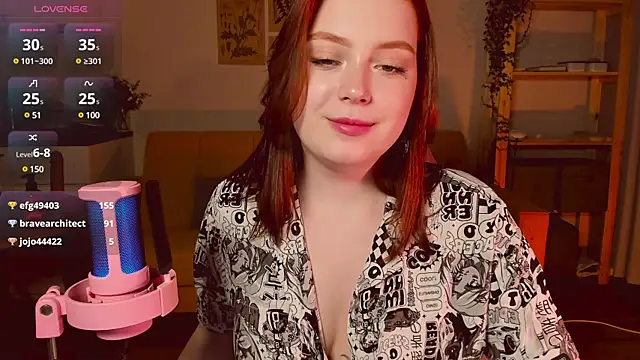 Sofy Benson online show from December 2024 01:51:01 PM